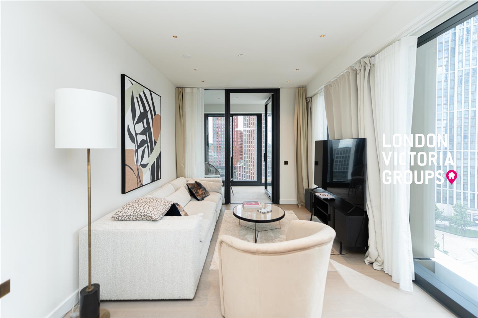 1 bed property in 1 Nine Elms Lane, London